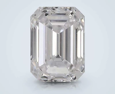 2.24ct E VS2 Rare Carat Ideal Cut Emerald Diamond