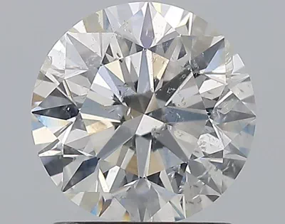 1.51ct G SI2 Excellent Cut Round Diamond