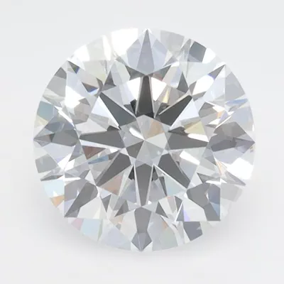 2.05ct D VVS2 Rare Carat Ideal Cut Round Lab Grown Diamond
