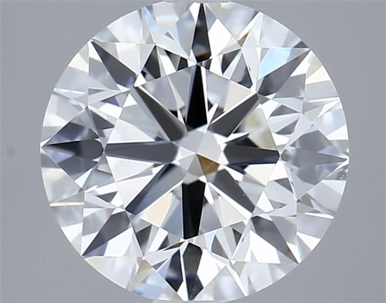 2.51ct G IF Rare Carat Ideal Cut Round Lab Grown Diamond