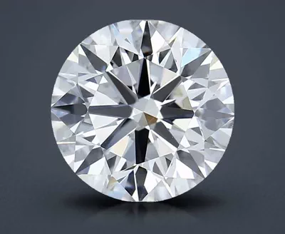 2.51ct G IF Rare Carat Ideal Cut Round Lab Grown Diamond