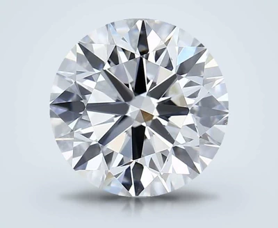 2.51ct G IF Rare Carat Ideal Cut Round Lab Grown Diamond