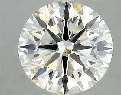 4.00ct J VS1 Excellent Cut Round Diamond