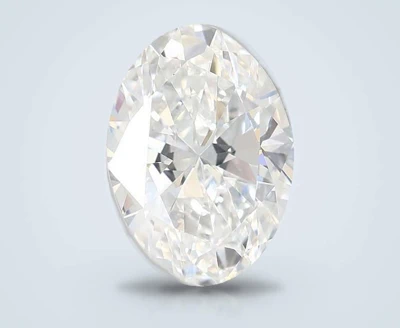 2.08ct D VVS2 Rare Carat Ideal Cut Oval Lab Grown Diamond