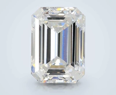 2.05ct E VS1 Rare Carat Ideal Cut Emerald Lab Grown Diamond