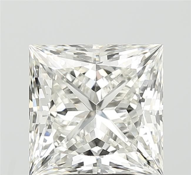 5.20ct G VVS2 Rare Carat Ideal Cut Princess Lab Grown Diamond