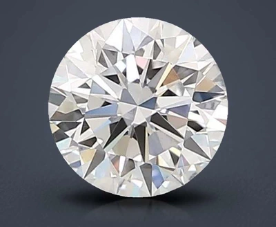 1.00ct D VS1 Excellent Cut Round Lab Grown Diamond