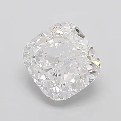 2.10ct D VVS1 Rare Carat Ideal Cut Cushion Lab Grown Diamond