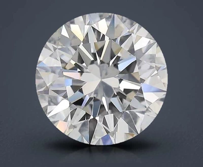 3.51ct E VS1 Rare Carat Ideal Cut Round Diamond