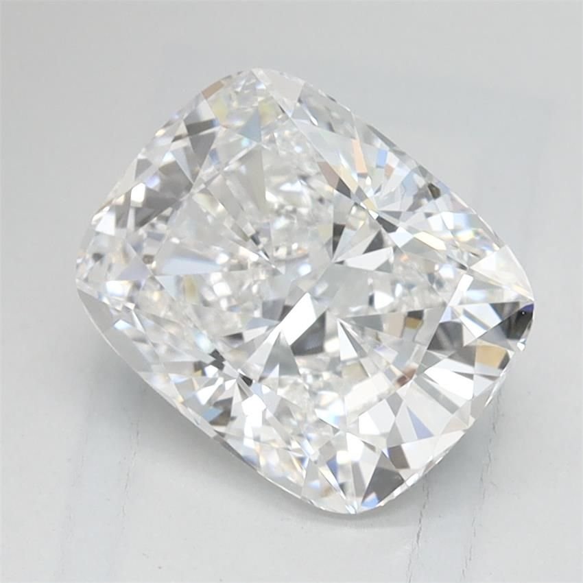 1.59ct D VVS1 Rare Carat Ideal Cut Cushion Lab Grown Diamond