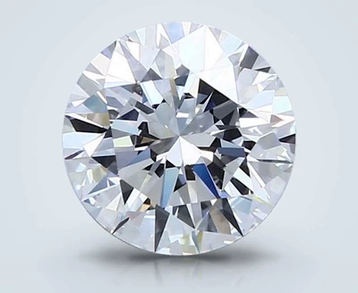 2.05ct E IF Rare Carat Ideal Cut Round Diamond