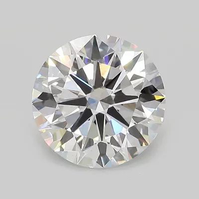 2.52ct F VVS2 Excellent Cut Round Lab Grown Diamond