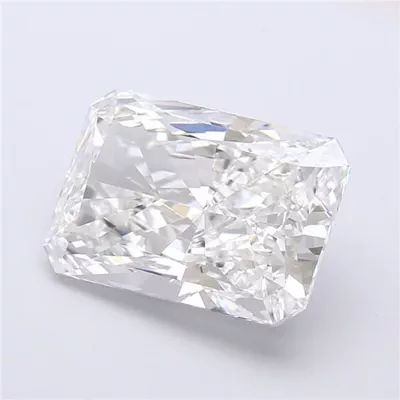 6.08ct E VS1 Rare Carat Ideal Cut Radiant Lab Grown Diamond