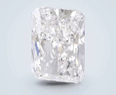 6.08ct E VS1 Rare Carat Ideal Cut Radiant Lab Grown Diamond