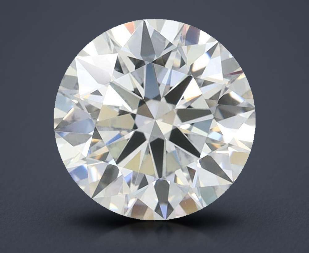 1.54ct D FL Rare Carat Ideal Cut Round Lab Grown Diamond