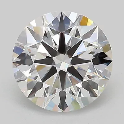 1.86ct D VVS2 Rare Carat Ideal Cut Round Lab Grown Diamond