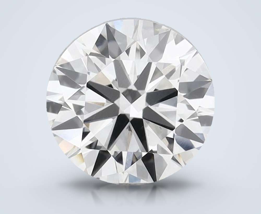 1.01ct F VS1 Excellent Cut Round Lab Grown Diamond