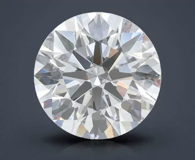 2.34ct D VVS2 Rare Carat Ideal Cut Round Lab Grown Diamond