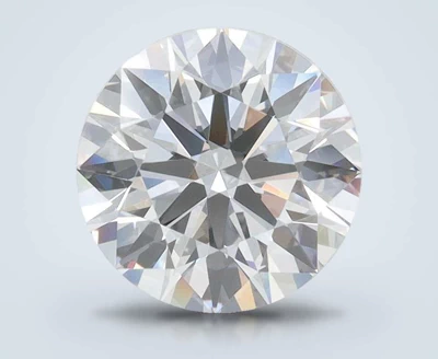 2.34ct D VVS2 Rare Carat Ideal Cut Round Lab Grown Diamond