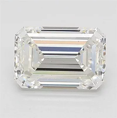 1.43ct G VS2 Rare Carat Ideal Cut Emerald Lab Grown Diamond