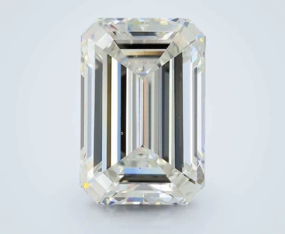 7.02ct G VS2 Rare Carat Ideal Cut Emerald Lab Grown Diamond