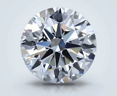1.01ct G VVS2 Rare Carat Ideal Cut Round Diamond
