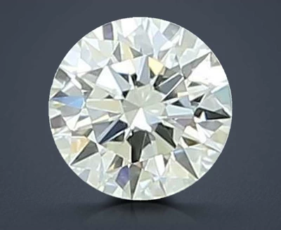 0.33ct H IF Rare Carat Ideal Cut Round Diamond