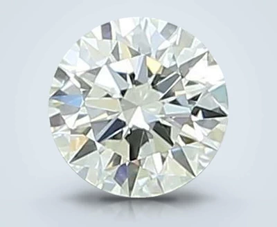 0.33ct H IF Rare Carat Ideal Cut Round Diamond