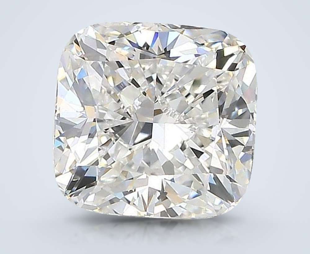 4.08ct D VS1 Rare Carat Ideal Cut Cushion Lab Grown Diamond