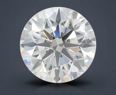 3.39ct D VVS2 Rare Carat Ideal Cut Round Lab Grown Diamond