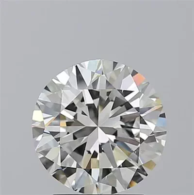 2.51ct H VS1 Very Good Cut Round Diamond