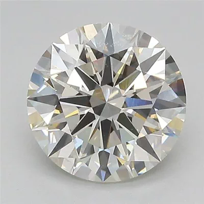 2.14ct I VS2 Rare Carat Ideal Cut Round Lab Grown Diamond