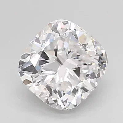 2.06ct D VVS2 Very Good Cut Cushion Lab Grown Diamond