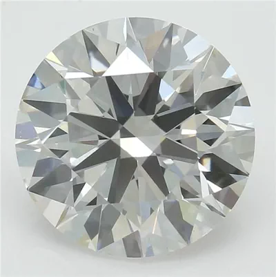 2.70ct I VS1 Rare Carat Ideal Cut Round Lab Grown Diamond