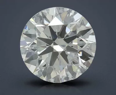 2.70ct I VS1 Rare Carat Ideal Cut Round Lab Grown Diamond