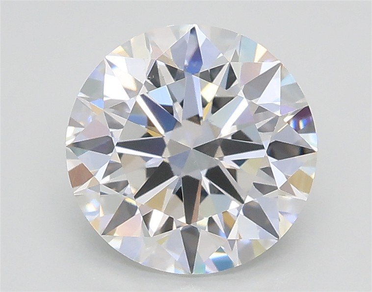 1.51ct E VS1 Rare Carat Ideal Cut Round Lab Grown Diamond