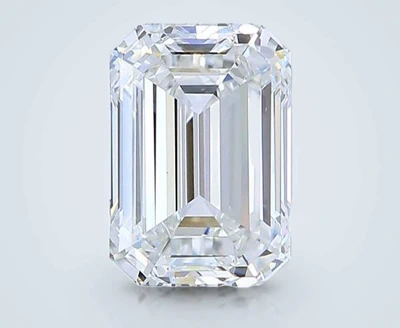 2.06ct G VS1 Rare Carat Ideal Cut Emerald Diamond
