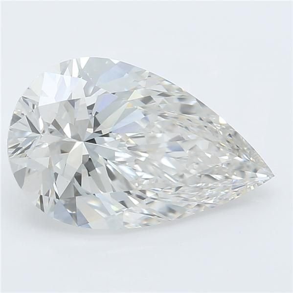 1.90ct G VVS2 Rare Carat Ideal Cut Pear Lab Grown Diamond
