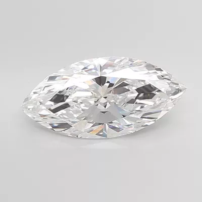 3.75ct D VS1 Very Good Cut Marquise Lab Grown Diamond