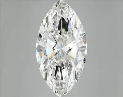 12.27ct F VVS2 Rare Carat Ideal Cut Marquise Lab Grown Diamond