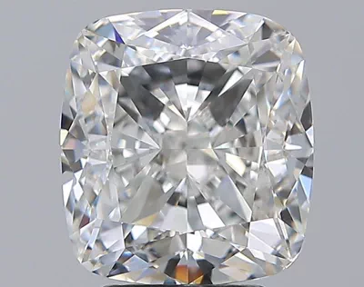 5.01ct H VS1 Very Good Cut Cushion Diamond