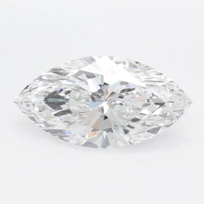 1.07ct D VVS1 Rare Carat Ideal Cut Marquise Lab Grown Diamond