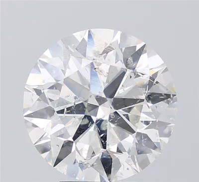 5.45ct H SI2 Excellent Cut Round Diamond