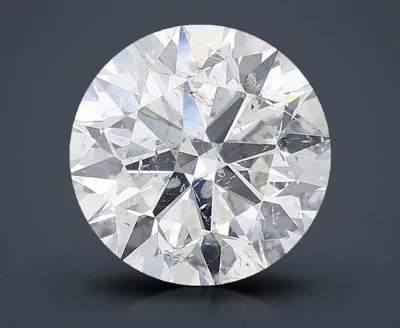 5.45ct H SI2 Excellent Cut Round Diamond