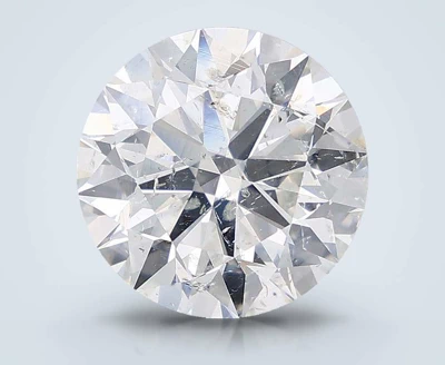 5.45ct H SI2 Excellent Cut Round Diamond