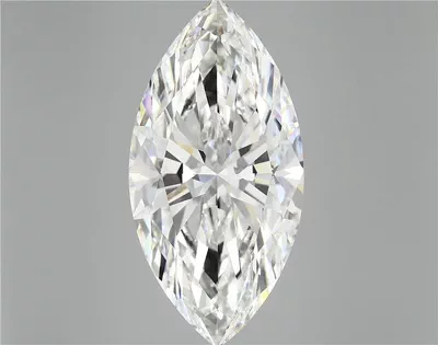10.20ct F VVS2 Rare Carat Ideal Cut Marquise Lab Grown Diamond