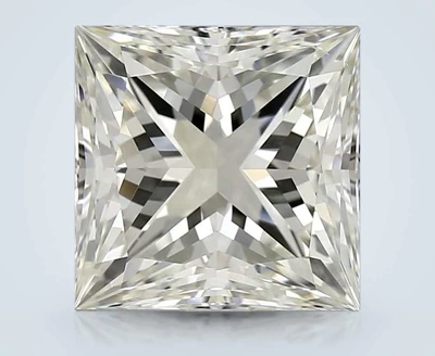 3.52ct K VS1 Rare Carat Ideal Cut Princess Diamond
