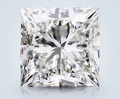 6.00ct G VS1 Rare Carat Ideal Cut Princess Lab Grown Diamond