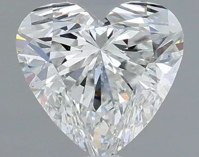 0.83ct G SI2 Rare Carat Ideal Cut Heart Diamond