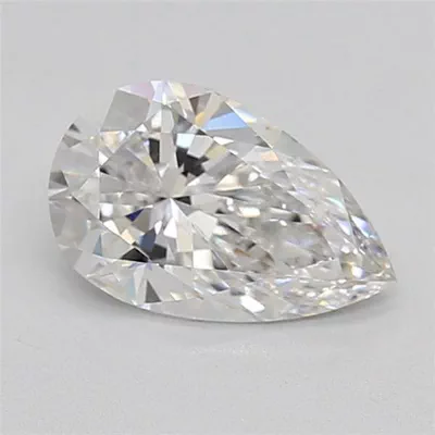3.00ct E VS1 Rare Carat Ideal Cut Pear Lab Grown Diamond